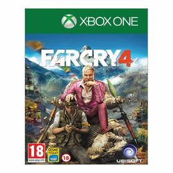 Far Cry 4 CZ [XBOX ONE] - BAZÁR (použitý tovar)