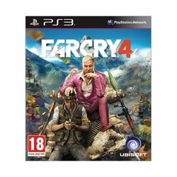 Far Cry 4 [PS3] - BAZÁR (použitý tovar)