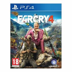 Far Cry 4 [PS4] - BAZÁR (použitý tovar)