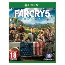 Far Cry 5 CZ [XBOX ONE] - BAZÁR (použitý tovar)