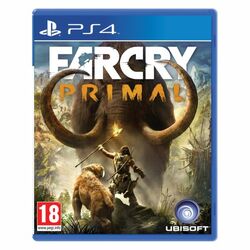Far Cry: Primal CZ [PS4] - BAZÁR (použitý tovar)