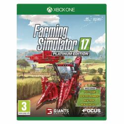 Farming Simulator 17 (Platinum Edition) [XBOX ONE] - BAZÁR (použitý tovar)