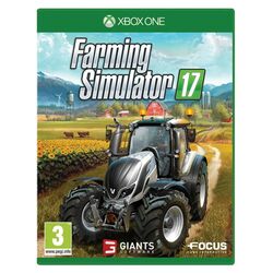 Farming Simulator 17 [XBOX ONE] - BAZÁR (použitý tovar)