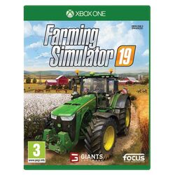 Farming Simulator 19 [XBOX ONE] - BAZÁR (použitý tovar)