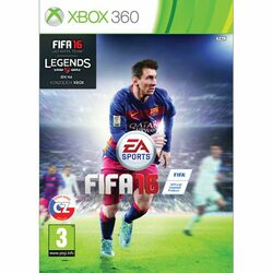 FIFA 16 CZ [XBOX 360] - BAZÁR (použitý tovar)