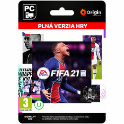 FIFA 21 CZ [Origin]