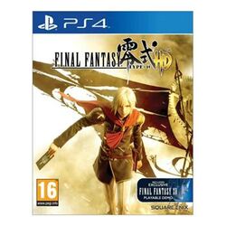 Final Fantasy Type-0 HD [PS4] - BAZÁR (použitý tovar)
