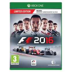 Formula 1 2016 (Limited Edition) [XBOX ONE] - BAZÁR (použitý tovar)