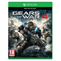 Gears of War 4 [XBOX ONE] - BAZÁR (použitý tovar)