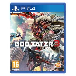 God Eater 3 [PS4] - BAZÁR (použitý tovar)