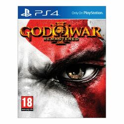 God of War 3: Remastered [PS4] - BAZÁR (použitý tovar)