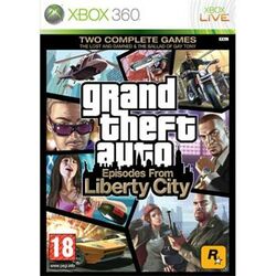 Grand Theft Auto: Episodes from Liberty City XBOX 360 - BAZÁR (použitý tovar)