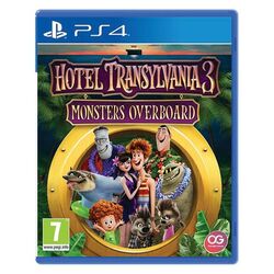 Hotel Transylvania 3: Monsters Overboard [PS4] - BAZÁR (použitý tovar)