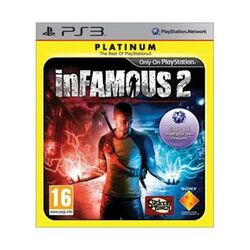 inFamous 2 PS3 - BAZÁR (použitý tovar)