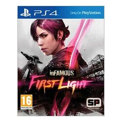 inFamous: First Light [PS4] - BAZÁR (použitý tovar)