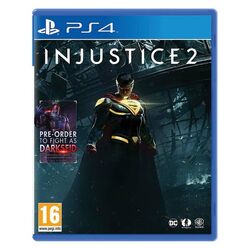 Injustice 2 [PS4] - BAZÁR (použitý tovar)
