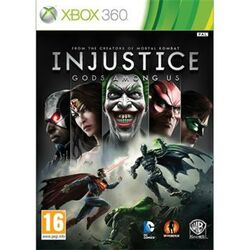 Injustice: Gods Among Us [XBOX 360] - BAZÁR (použitý tovar)