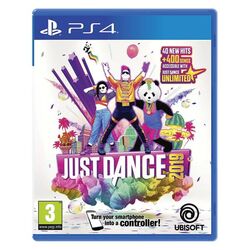 Just Dance 2019 [PS4] - BAZÁR (použitý tovar)