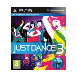 Just Dance 3 [PS3] - BAZÁR (použitý tovar)
