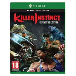 Killer Instinct (Definitive Edition) [XBOX ONE] - BAZÁR (použitý tovar)