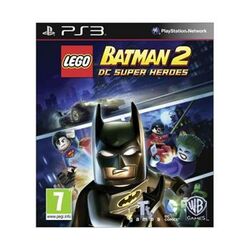LEGO Batman 2: DC Super Heroes [PS3] - BAZÁR (použitý tovar)