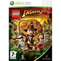LEGO Indiana Jones: The Original Adventures [XBOX 360] - BAZÁR (použitý tovar)