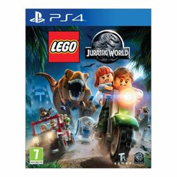 LEGO Jurassic World [PS4] - BAZÁR (použitý tovar)