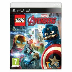 LEGO Marvel Avengers [PS3] - BAZÁR (použitý tovar)