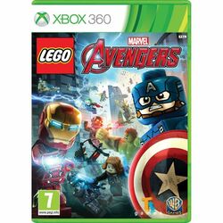 LEGO Marvel Avengers [XBOX 360] - BAZÁR (použitý tovar)