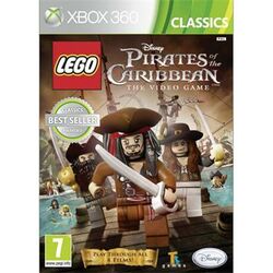 LEGO Pirates of the Caribbean: The Video Game [XBOX 360] - BAZÁR (použitý tovar)