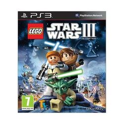 LEGO Star Wars 3: The Clone Wars [PS3] - BAZÁR (použitý tovar)
