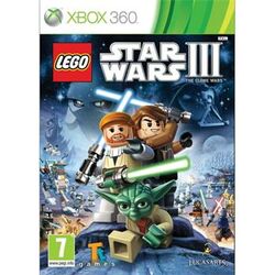 LEGO Star Wars 3: The Clone Wars [XBOX 360] - BAZÁR (použitý tovar)