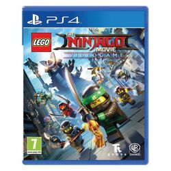 LEGO The Ninjago Movie: Videogame [PS4] - BAZÁR (použitý tovar)
