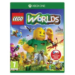 LEGO Worlds [XBOX ONE] - BAZÁR (použitý tovar)