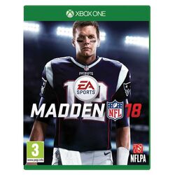 Madden NFL 18 [XBOX ONE] - BAZÁR (použitý tovar)