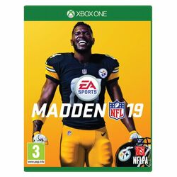 Madden NFL 19 [XBOX ONE] - BAZÁR (použitý tovar)