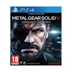 Metal Gear Solid 5: Ground Zeroes [PS4] - BAZÁR (použitý tovar)