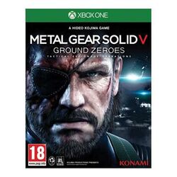 Metal Gear Solid 5: Ground Zeroes [XBOX ONE] - BAZÁR (použitý tovar)