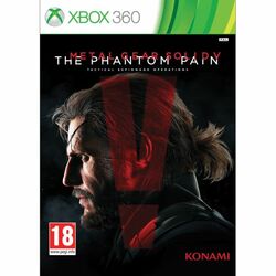 Metal Gear Solid 5: The Phantom Pain [XBOX 360] - BAZÁR (použitý tovar)
