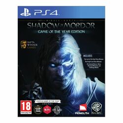 Middle-Earth: Shadow of Mordor (Game of the Year Edition) [PS4] - BAZÁR (použitý tovar)