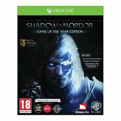 Middle-Earth: Shadow of Mordor (Game of the Year Edition) [XBOX ONE] - BAZÁR (použitý tovar)