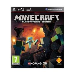 Minecraft (PlayStation 3 Edition) [PS3] - BAZÁR (použitý tovar)