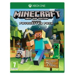 Minecraft (Xbox One Edition Favorites Pack) [XBOX ONE] - BAZÁR (použitý tovar)