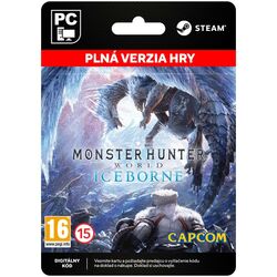 Monster Hunter World: Iceborne (Master Edition) [Steam]
