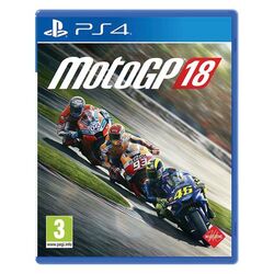 MotoGP 18 [PS4] - BAZÁR (použitý tovar)