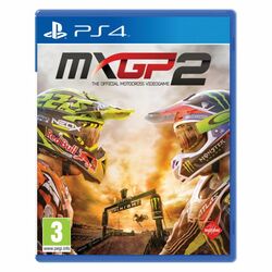 MXGP 2: The Official Motocross Videogame [PS4] - BAZÁR (použitý tovar)
