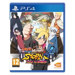 Naruto Shippuden Ultimate Ninja Storm 4: Road to Boruto [PS4] - BAZÁR (použitý tovar)