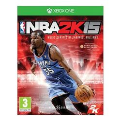 NBA 2K15 [XBOX ONE] - BAZÁR (použitý tovar)
