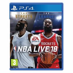 NBA Live 18 [PS4] - BAZÁR (použitý tovar)