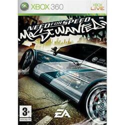 Need for Speed: Most Wanted- XBOX 360- BAZÁR (použitý tovar)